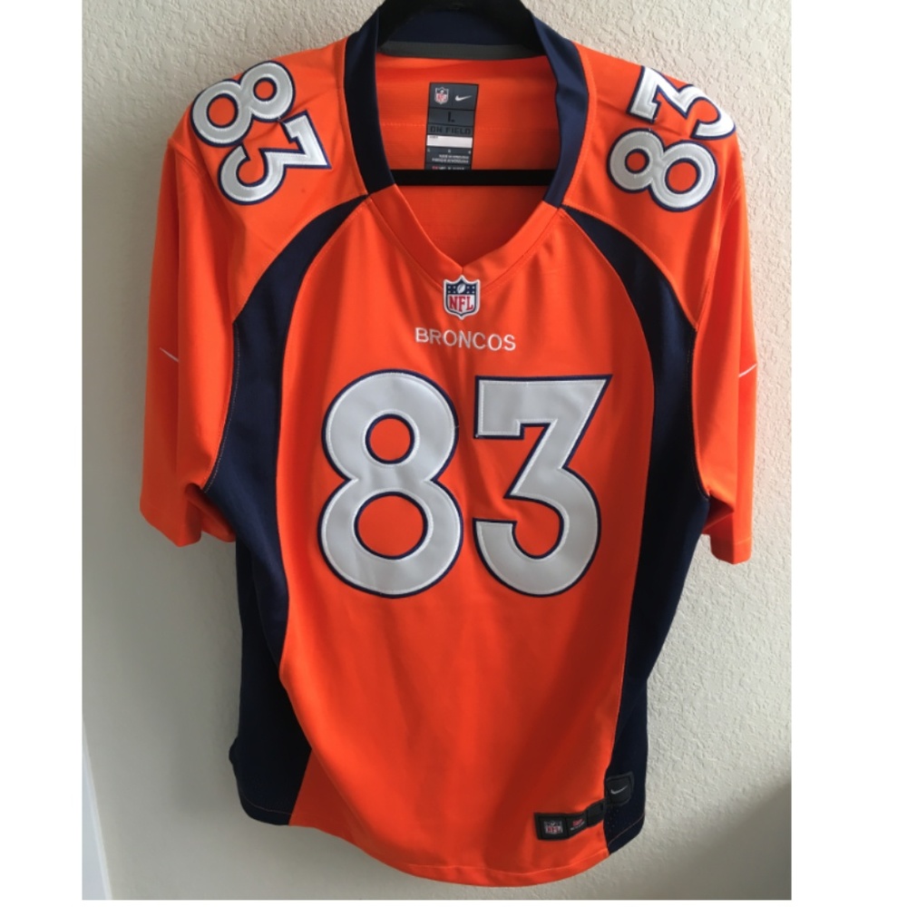 NFL Broncos Jersey - Wes Welker #83